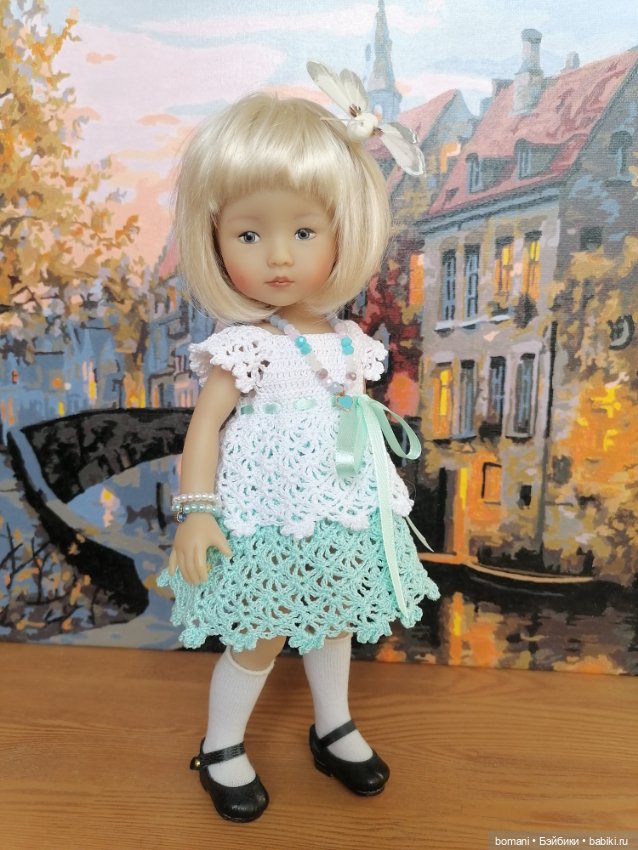 Одежда и обувь для кукол своими руками: фото