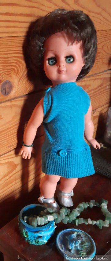 3+2 💙💚🧡🤎💖 — Винтажные куклы ГДР (Немки): Бигги