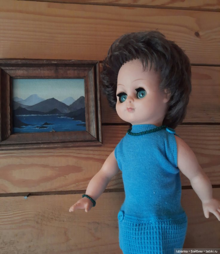 3+2 💙💚🧡🤎💖 — Винтажные куклы ГДР (Немки): Бигги (фото 9)