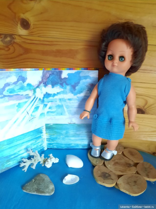 3+2 💙💚🧡🤎💖 — Винтажные куклы ГДР (Немки): Бигги (фото 10)