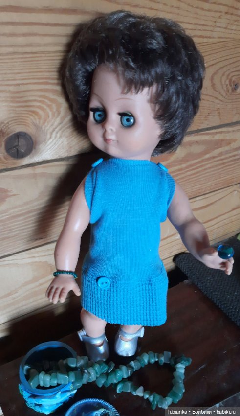 3+2 💙💚🧡🤎💖 — Винтажные куклы ГДР (Немки): Бигги