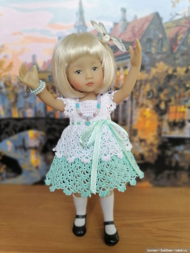 Одежда и обувь для кукол своими руками: фото (фото 4)