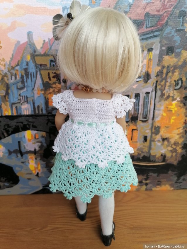 Одежда и обувь для кукол своими руками: фото (фото 5)