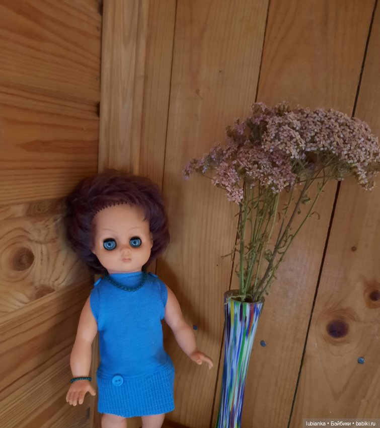 3+2 💙💚🧡🤎💖 — Винтажные куклы ГДР (Немки): Бигги (фото 7)