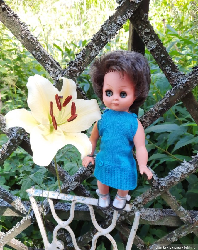 3+2 💙💚🧡🤎💖 — Винтажные куклы ГДР (Немки): Бигги