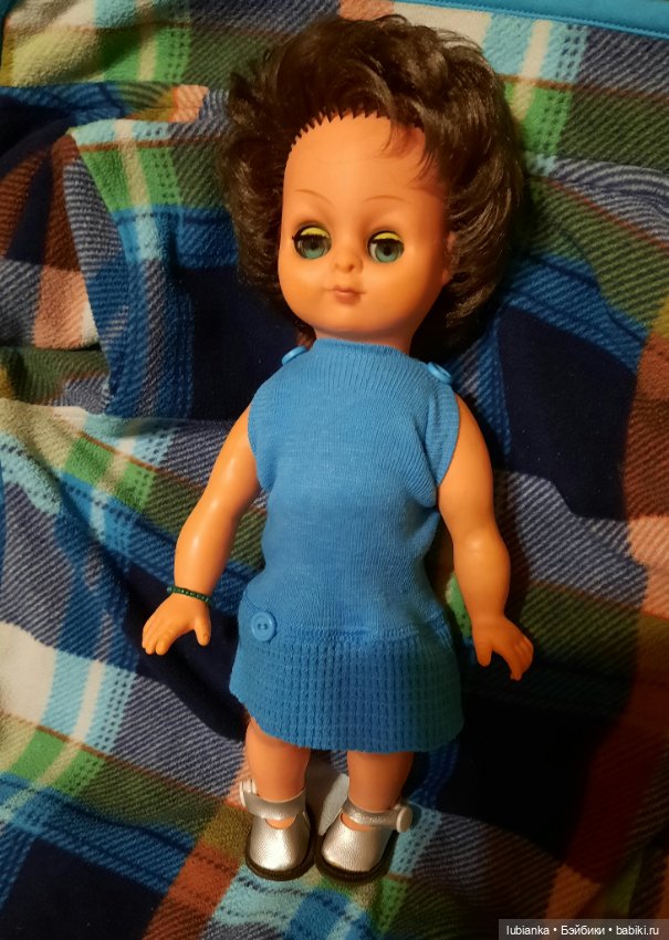 3+2 💙💚🧡🤎💖 — Винтажные куклы ГДР (Немки): Бигги