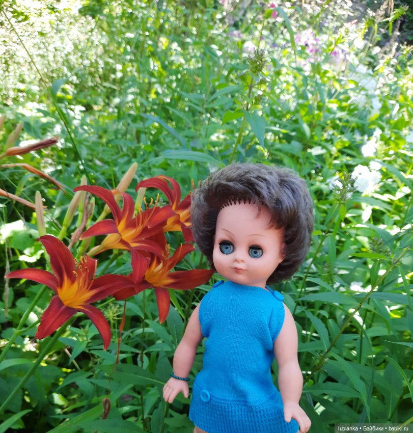 3+2 💙💚🧡🤎💖 — Винтажные куклы ГДР (Немки): Бигги