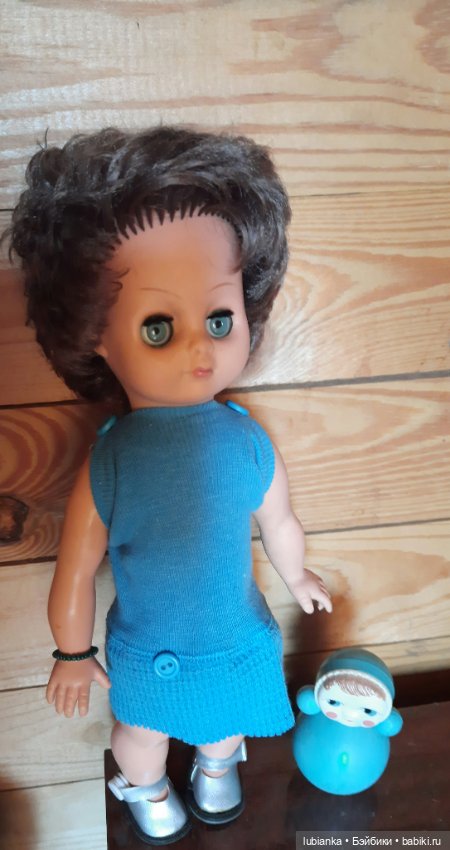 3+2 💙💚🧡🤎💖 — Винтажные куклы ГДР (Немки): Бигги