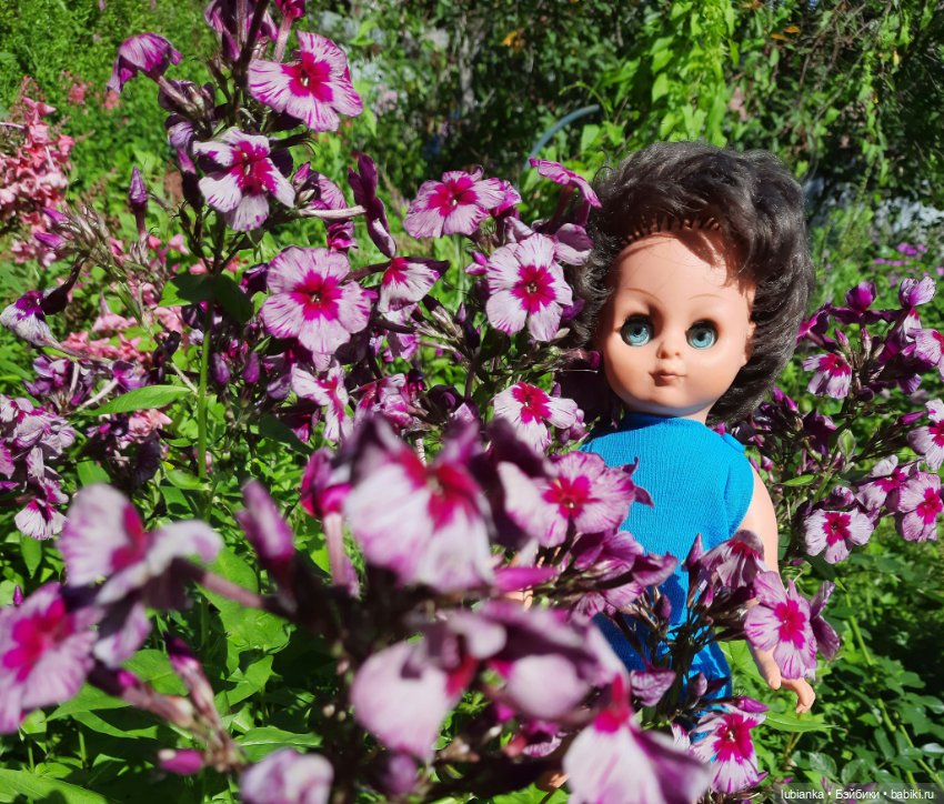 3+2 💙💚🧡🤎💖 — Винтажные куклы ГДР (Немки): Бигги