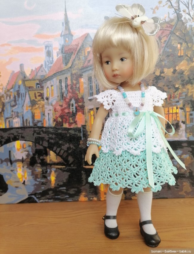 Одежда и обувь для кукол своими руками: фото (фото 2)