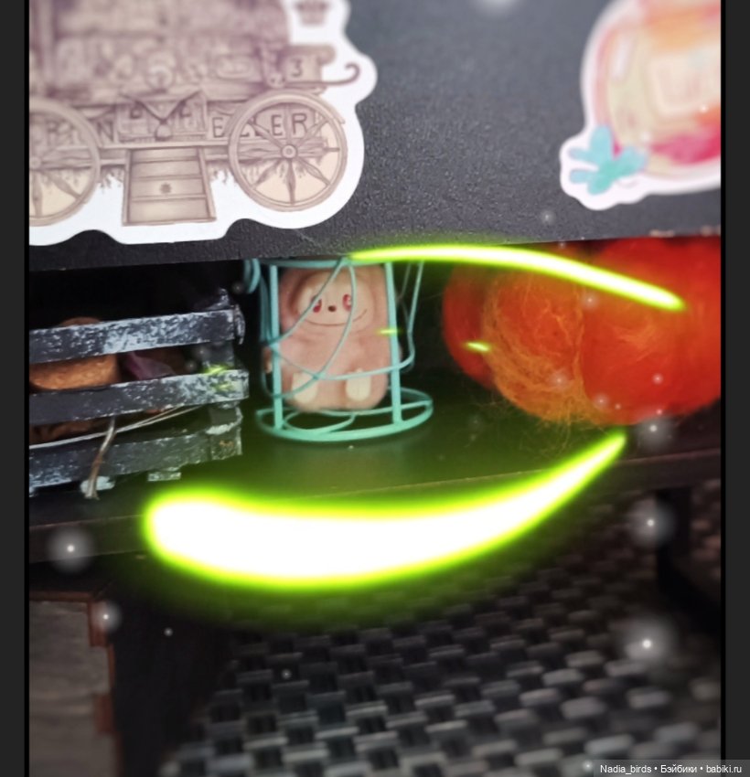 Ведьмолавка. Демон жадности (фото 8)