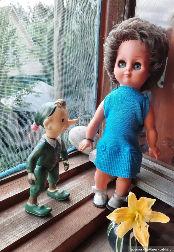 3+2 💙💚🧡🤎💖 — Винтажные куклы ГДР (Немки): Бигги