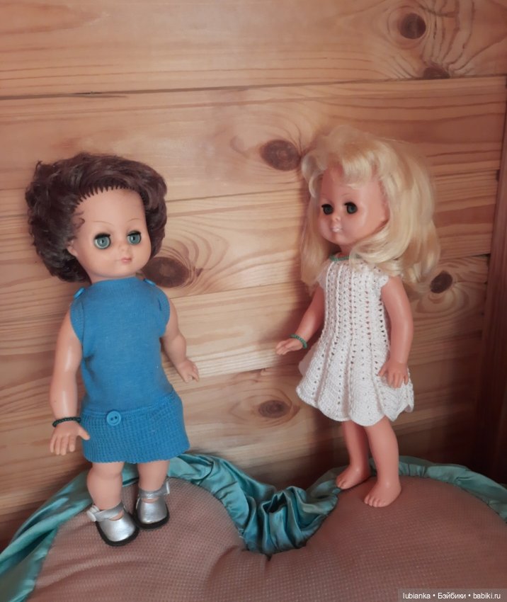 3+2 💙💚🧡🤎💖 — Винтажные куклы ГДР (Немки): Бигги (фото 6)