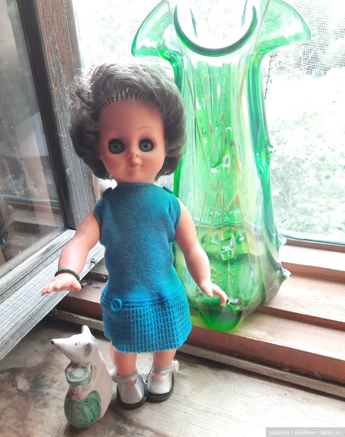 3+2 💙💚🧡🤎💖 — Винтажные куклы ГДР (Немки): Бигги