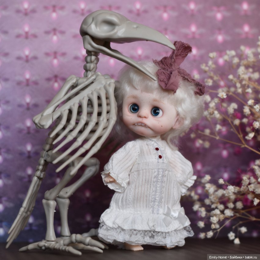 Девочка и птица — Домашние фото авторских кукол: личные коллекции (фото 2)
