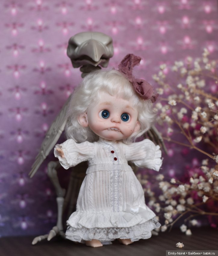 Девочка и птица — Домашние фото авторских кукол: личные коллекции (фото 4)