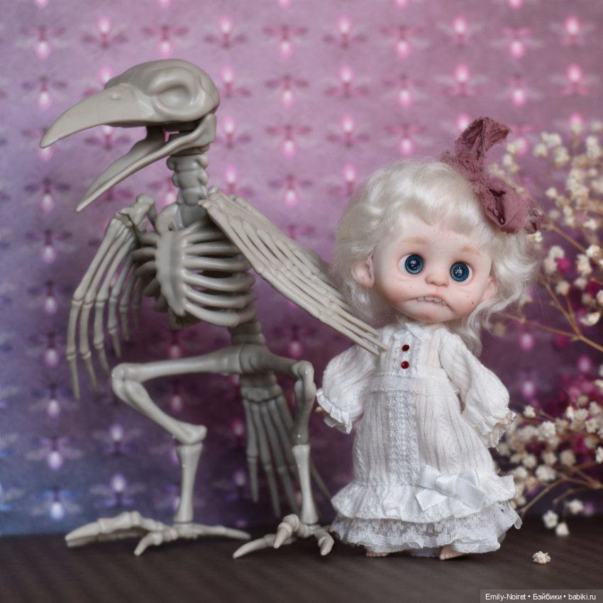 Девочка и птица — Домашние фото авторских кукол: личные коллекции (фото 3)