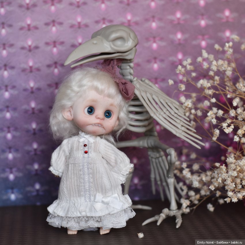 Девочка и птица — Домашние фото авторских кукол: личные коллекции (фото 6)