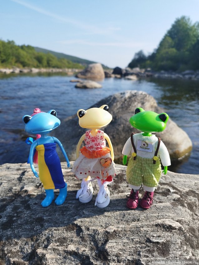 Мои любимые лягухи ( Wonder Frog) Прибавление (фото 7)