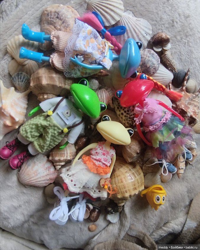 Мои любимые лягухи ( Wonder Frog) Прибавление