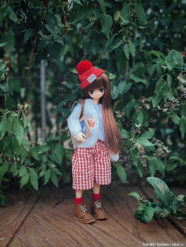 Мишуня и Айка — Куклы Azone (Азон) и тела Pure Neemo: фото (фото 6)