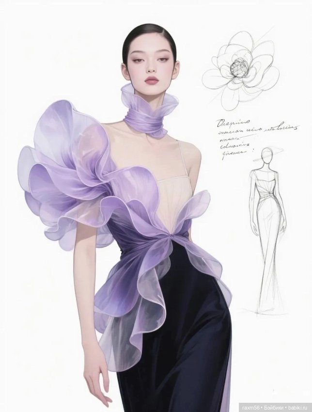 Платье по эскизу — Фэшн