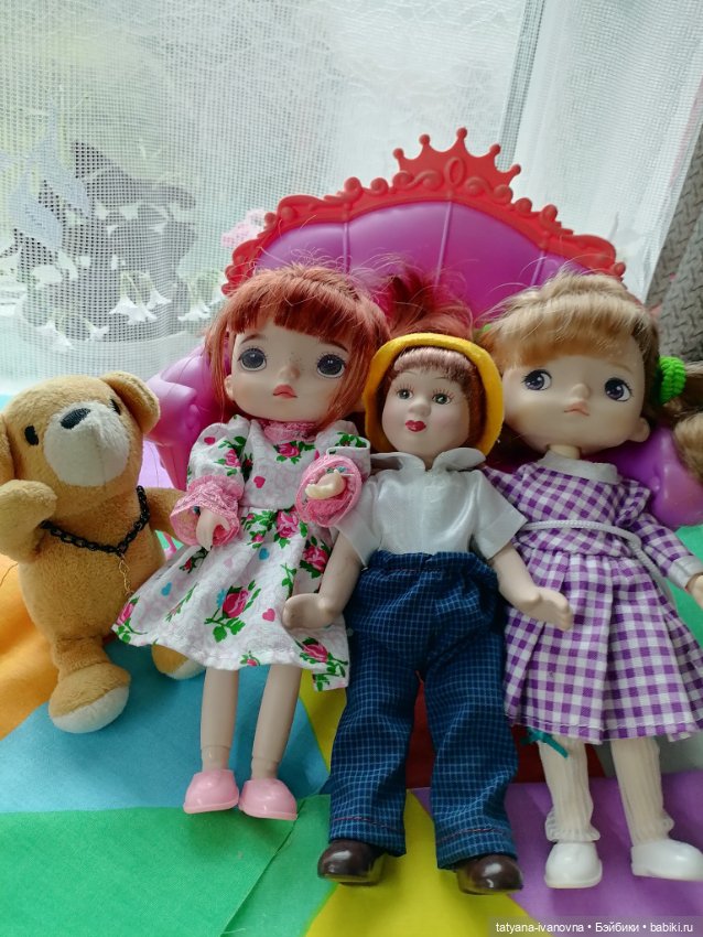 Трям! Здравствуйте — Коллекции шарнирных (фото 8)