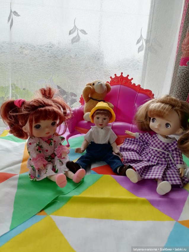 Трям! Здравствуйте — Коллекции шарнирных (фото 6)