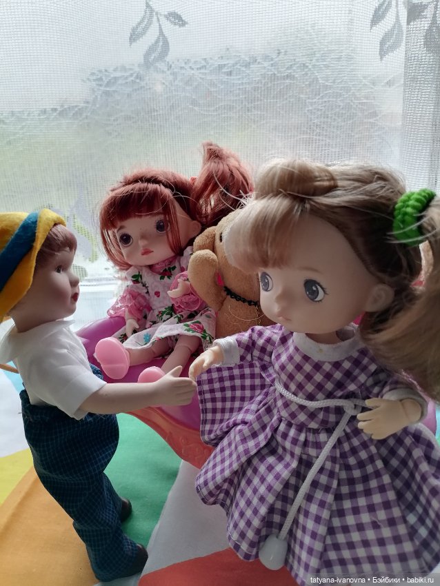 Трям! Здравствуйте — Коллекции шарнирных (фото 2)