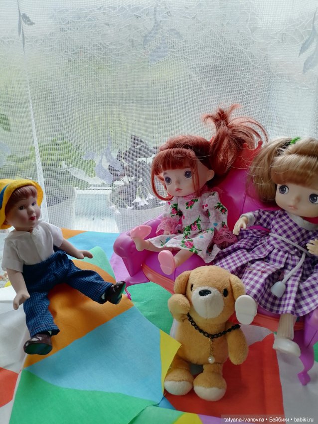 Трям! Здравствуйте — Коллекции шарнирных (фото 5)