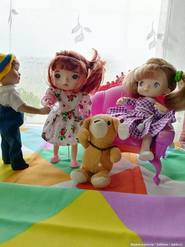 Трям! Здравствуйте — Коллекции шарнирных (фото 3)