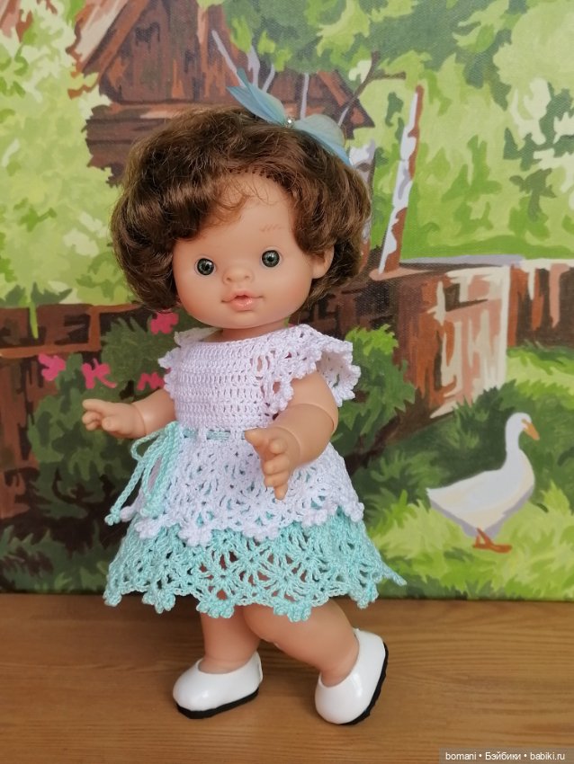 Кокетка — Куклы Paola Reina (Паола Рейна): новинки (фото 3)