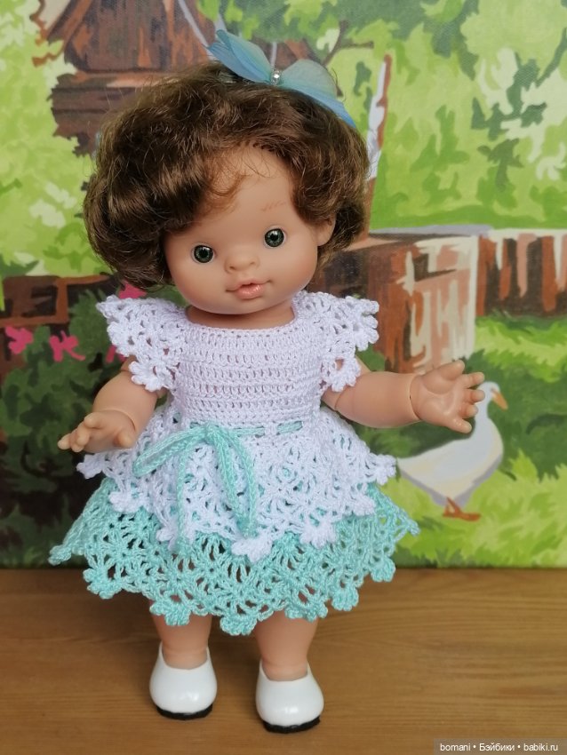 Кокетка — Куклы Paola Reina (Паола Рейна): новинки (фото 4)