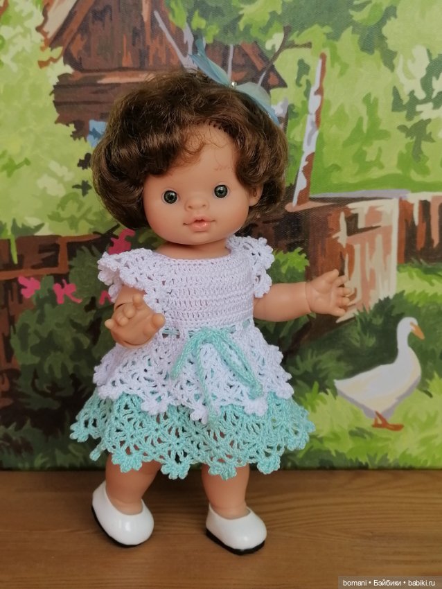 Кокетка — Куклы Paola Reina (Паола Рейна): новинки (фото 2)