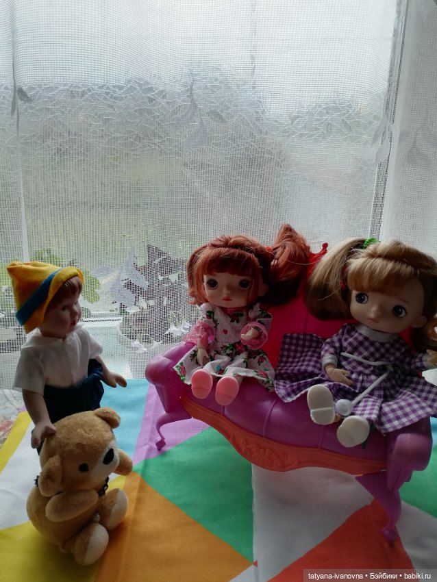 Трям! Здравствуйте — Коллекции шарнирных