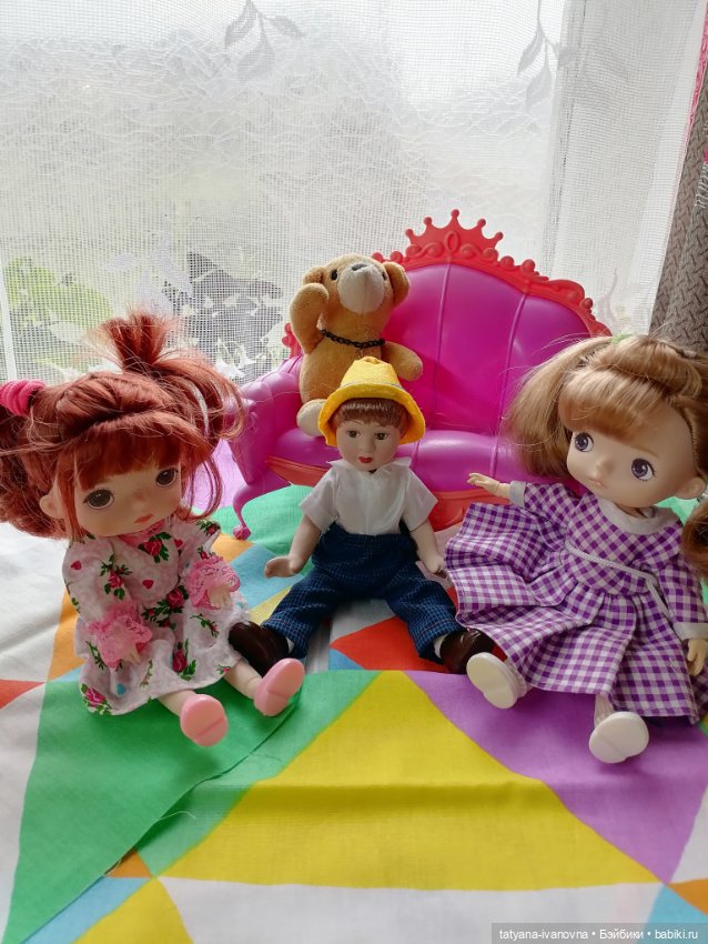 Трям! Здравствуйте — Коллекции шарнирных (фото 7)