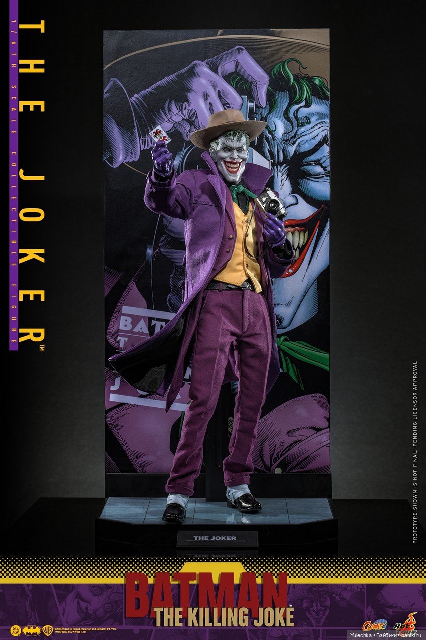 Hot Toys - фигурка Джокера (фото 8)