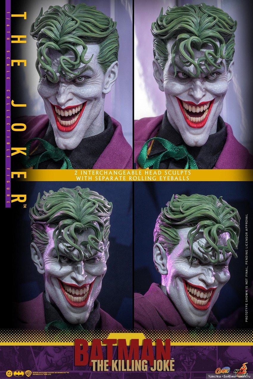 Hot Toys - фигурка Джокера (фото 6)