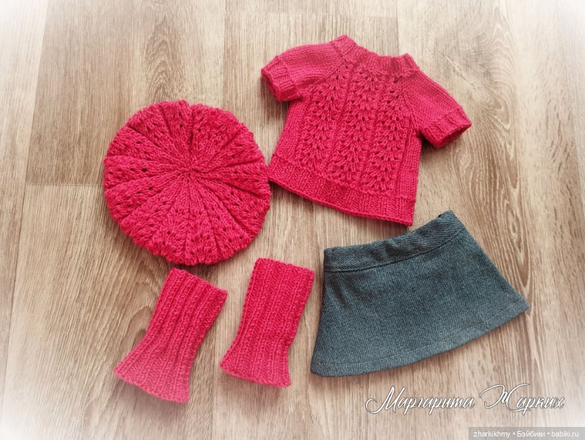 Наряды для Лены, лето 2025 (фото 2)