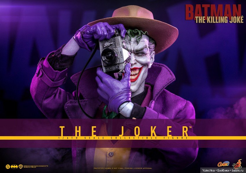 Hot Toys - фигурка Джокера (фото 7)