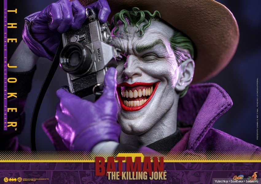 Hot Toys - фигурка Джокера (фото 5)