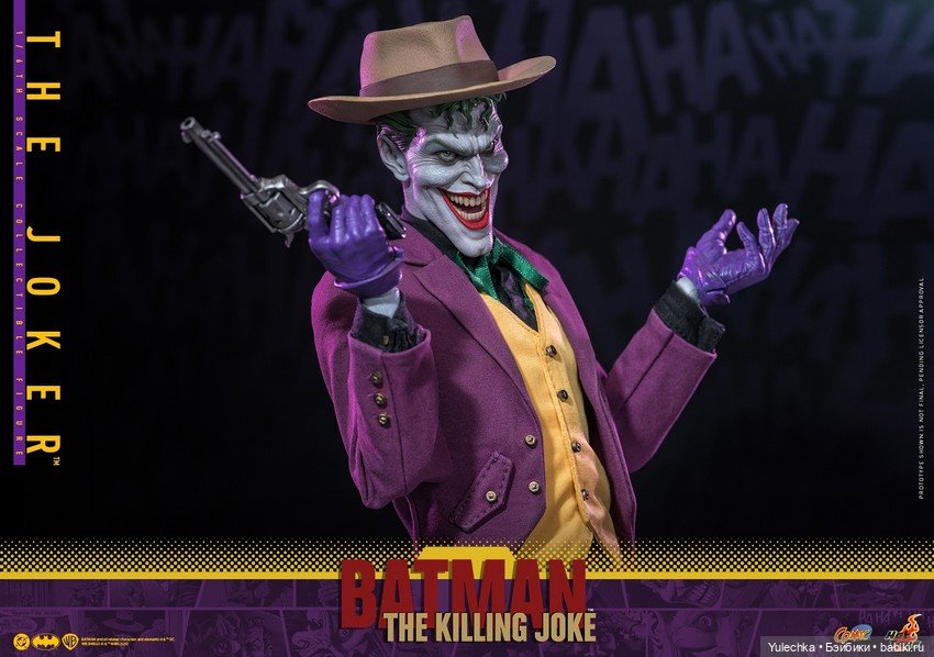 Hot Toys - фигурка Джокера (фото 2)