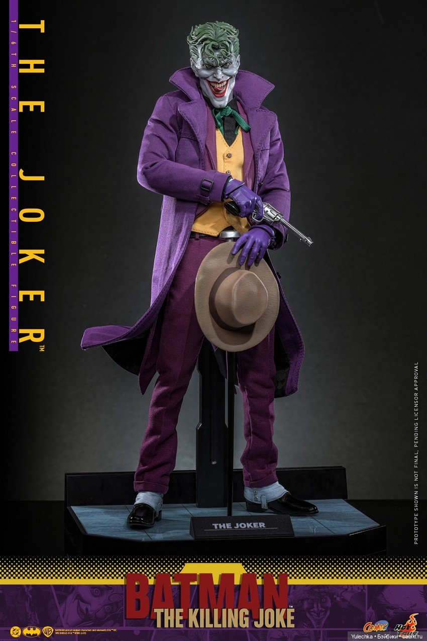 Hot Toys - фигурка Джокера (фото 3)