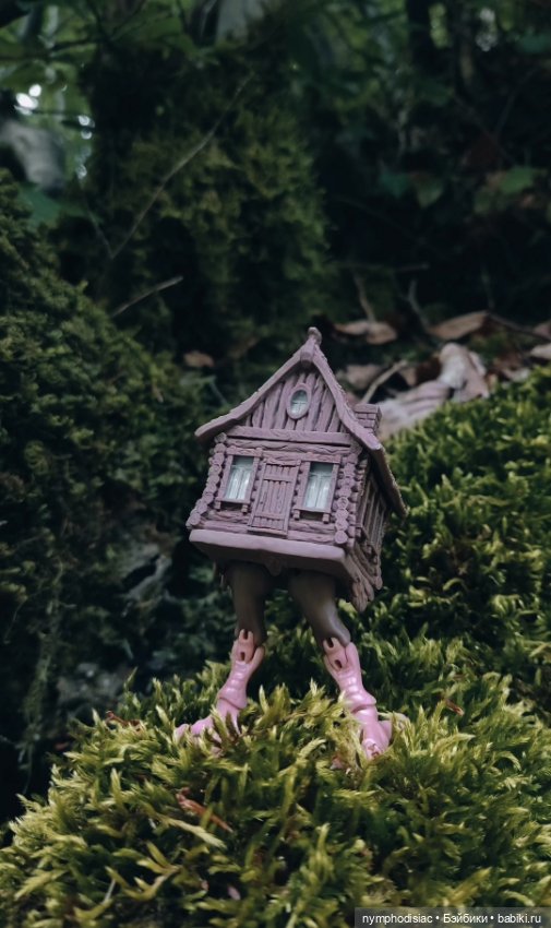 Избушка-путешественница — Лепка авторских игрушек и папье (фото 9)