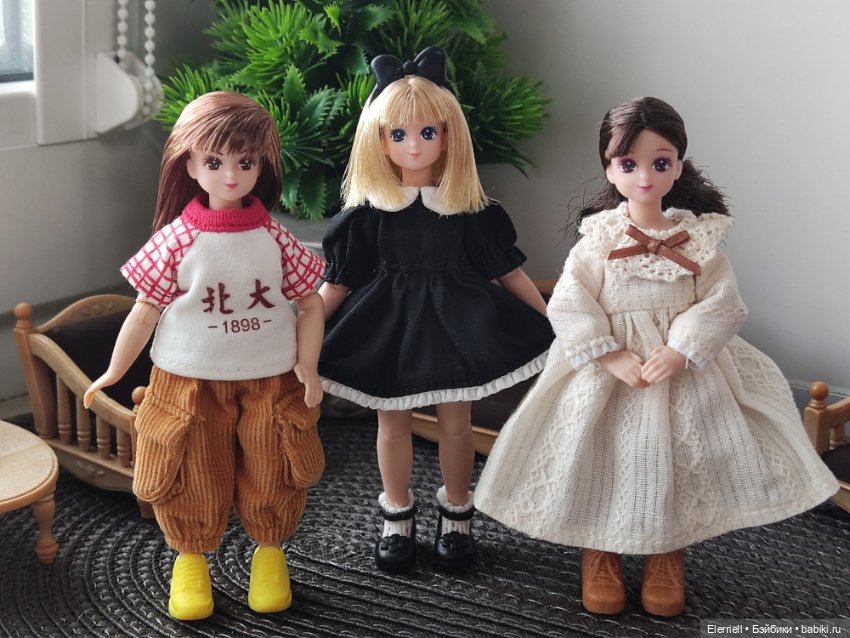 Мелких такар показываю — Куклы Takara Tomy (Такара): Licca (Ликка) (фото 5)