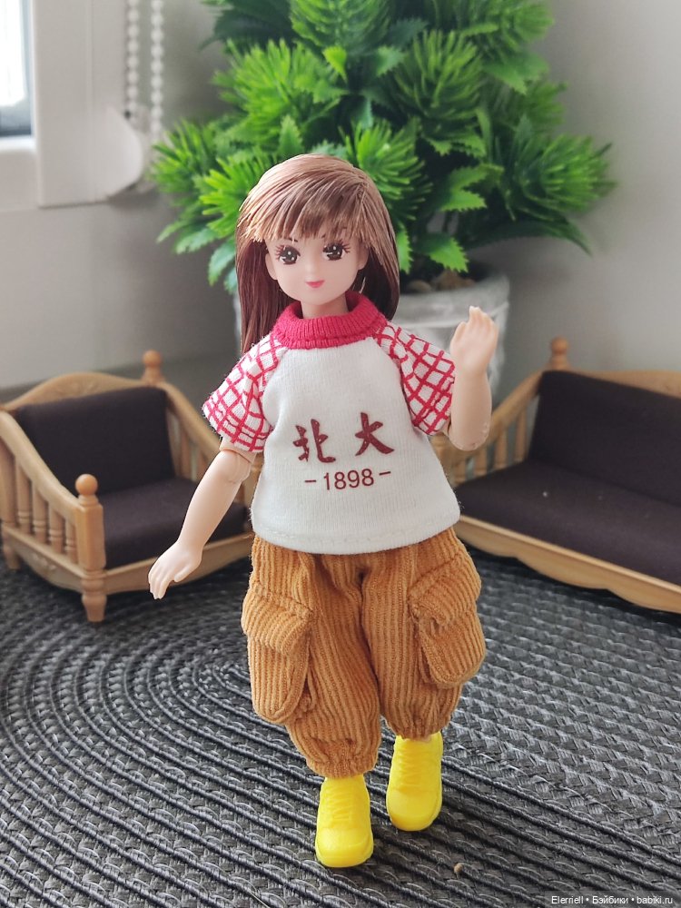 Мелких такар показываю — Куклы Takara Tomy (Такара): Licca (Ликка) (фото 4)