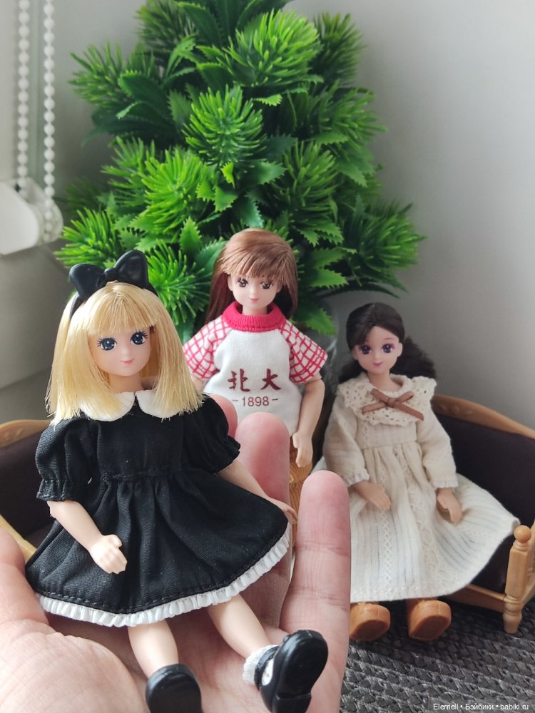 Мелких такар показываю — Куклы Takara Tomy (Такара): Licca (Ликка)