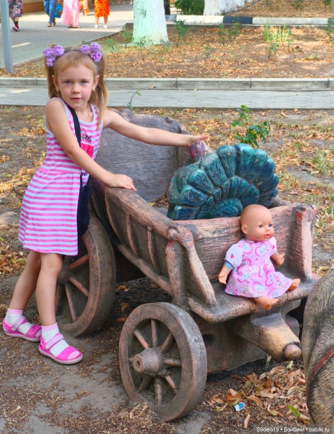 Платье и панталончики для мягкотелого пупса (фото 6)