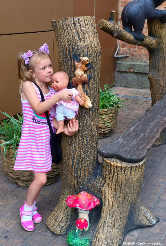 Платье и панталончики для мягкотелого пупса (фото 8)