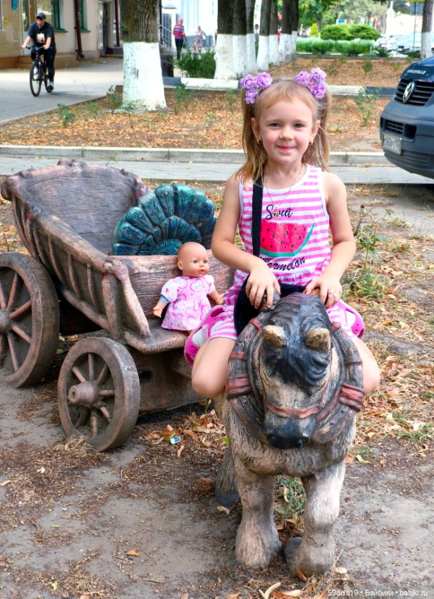 Платье и панталончики для мягкотелого пупса (фото 7)